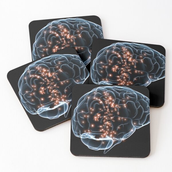 Item preview, Neuroscience Active brain circuits designed and sold by LuluLeb.