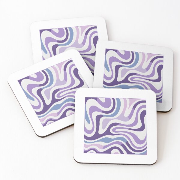Item preview, Retro Liguid Swirl Pattern,  designed and sold by Prints and Lifestyle.