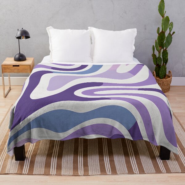 Item preview, Retro Liguid Swirl Pattern,  designed and sold by Prints and Lifestyle.
