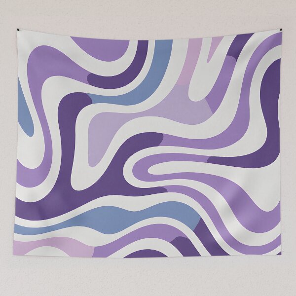 Item preview, Retro Liguid Swirl Pattern,  designed and sold by Prints and Lifestyle.
