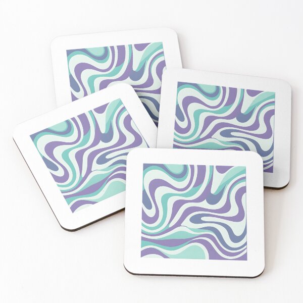 Item preview, Retro Liguid Swirl Pattern,  designed and sold by Prints and Lifestyle.