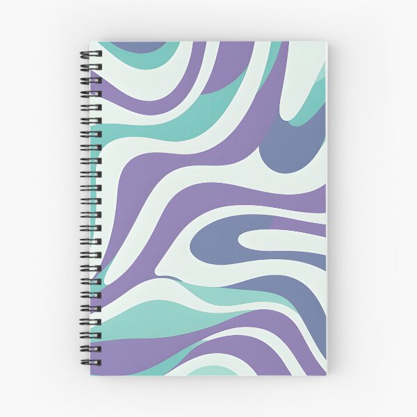 Item preview, Retro Liguid Swirl Pattern,  designed and sold by Prints and Lifestyle.