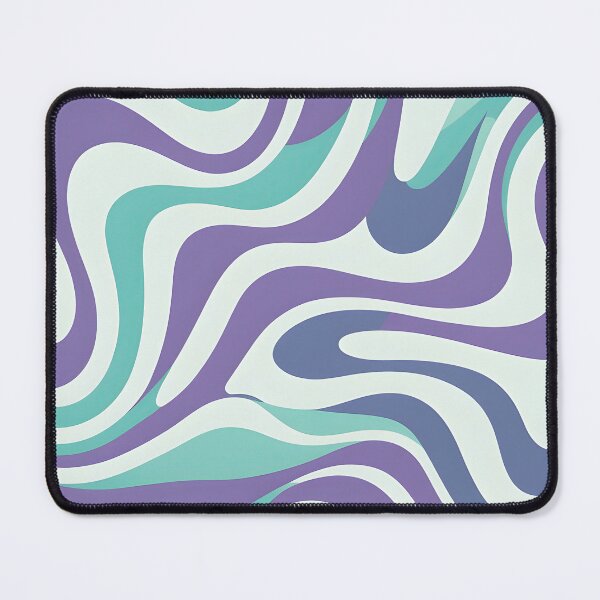 Item preview, Retro Liguid Swirl Pattern,  designed and sold by Prints and Lifestyle.