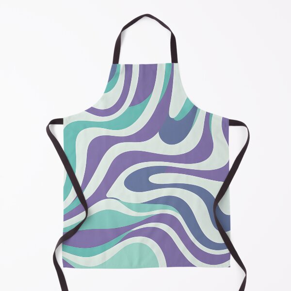 Item preview, Retro Liguid Swirl Pattern,  designed and sold by Prints and Lifestyle.
