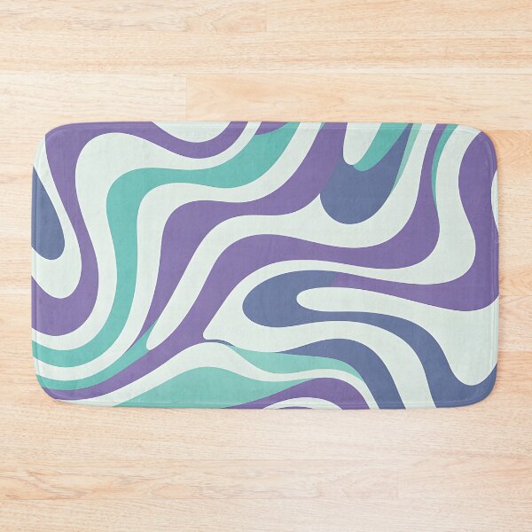 Item preview, Retro Liguid Swirl Pattern,  designed and sold by Prints and Lifestyle.