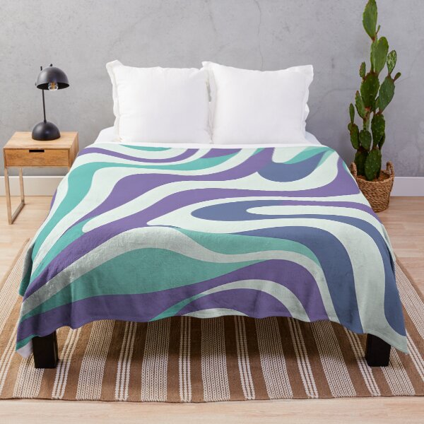 Item preview, Retro Liguid Swirl Pattern,  designed and sold by Prints and Lifestyle.