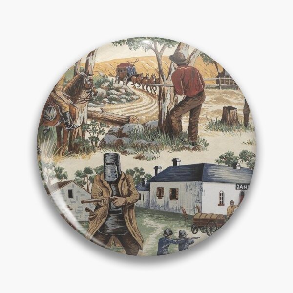 Item preview, NED KELLY AUSTRALIAN BUSHRANGER #2 designed and sold by The-man-who-never-was.