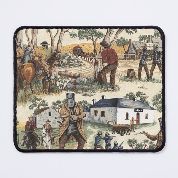 Item preview, NED KELLY AUSTRALIAN BUSHRANGER #2 designed and sold by The-man-who-never-was.