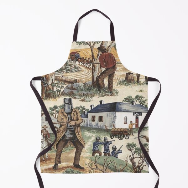 Item preview, NED KELLY AUSTRALIAN BUSHRANGER #2 designed and sold by The-man-who-never-was.