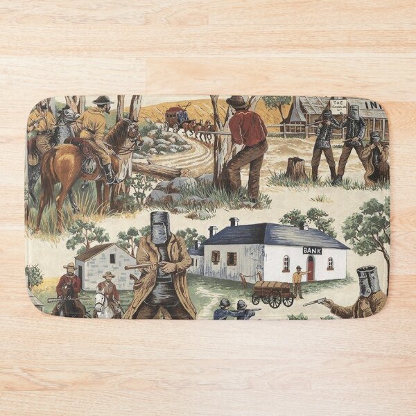 Item preview, NED KELLY AUSTRALIAN BUSHRANGER #2 designed and sold by The-man-who-never-was.