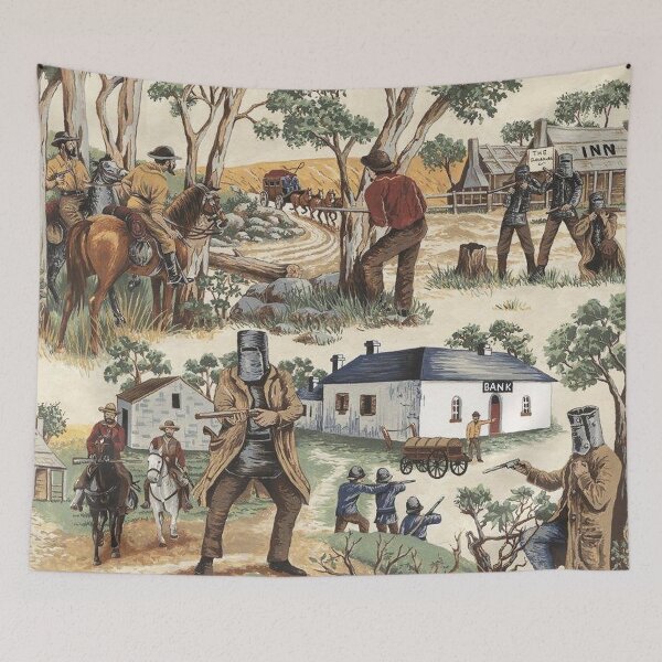 Item preview, NED KELLY AUSTRALIAN BUSHRANGER #2 designed and sold by The-man-who-never-was.