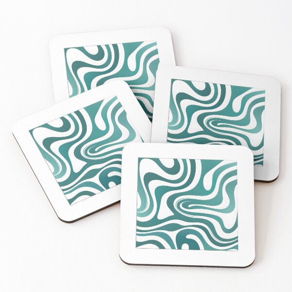 Item preview,  Retro Liguid Swirl Pattern,  designed and sold by Prints and Lifestyle.