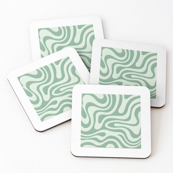 Item preview, Retro Liguid Swirl Pattern,  designed and sold by Prints and Lifestyle.
