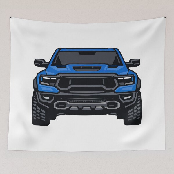 Item preview, R 15 Off-Road Truck Blue designed and sold by VenZolic.