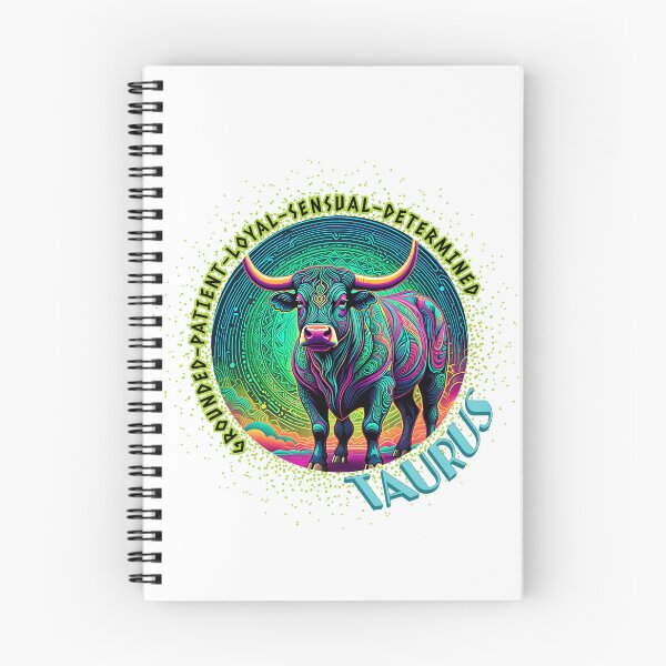 Item preview, Taurus — The Grounded Bull designed and sold by Paw Print Tee.