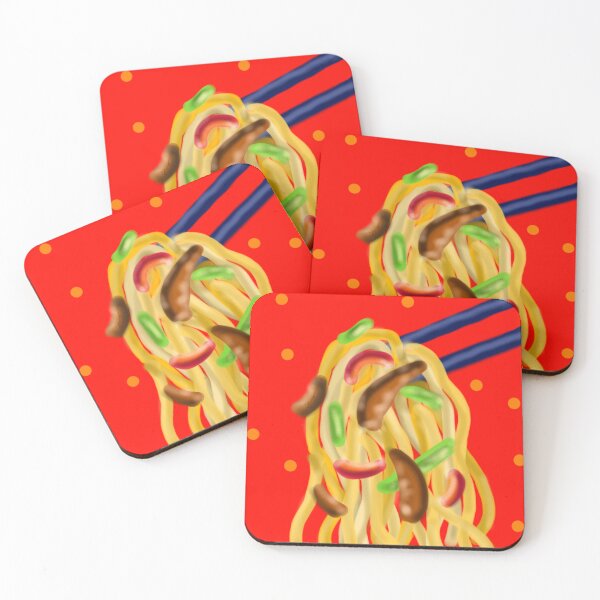 Item preview, Longevity Noodles (Changshou Mian) for Chinese New Year designed and sold by SundropsDesigns.