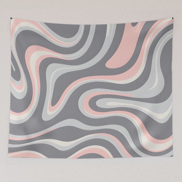 Item preview, Retro Liguid Swirl Pattern,  designed and sold by Prints and Lifestyle.