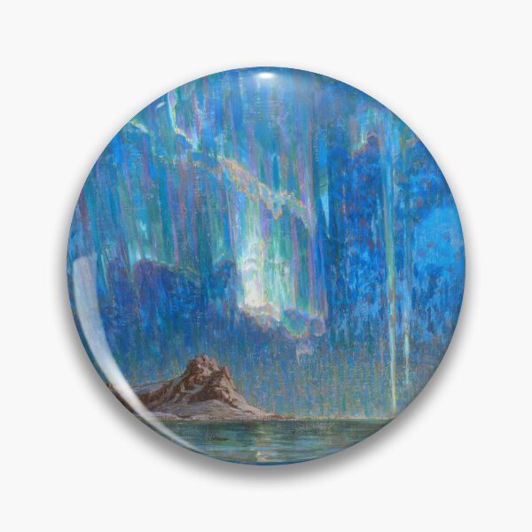 Item preview, Northern Lights by Anna Boberg (c.1900) //Public Domain designed and sold by Vernissage-dart.