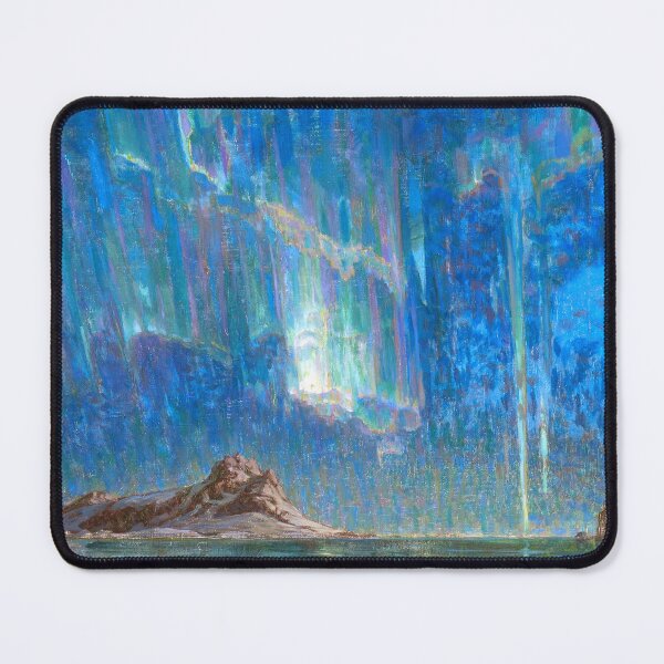 Item preview, Northern Lights by Anna Boberg (c.1900) //Public Domain designed and sold by Vernissage-dart.
