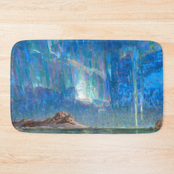 Item preview, Northern Lights by Anna Boberg (c.1900) //Public Domain designed and sold by Vernissage-dart.