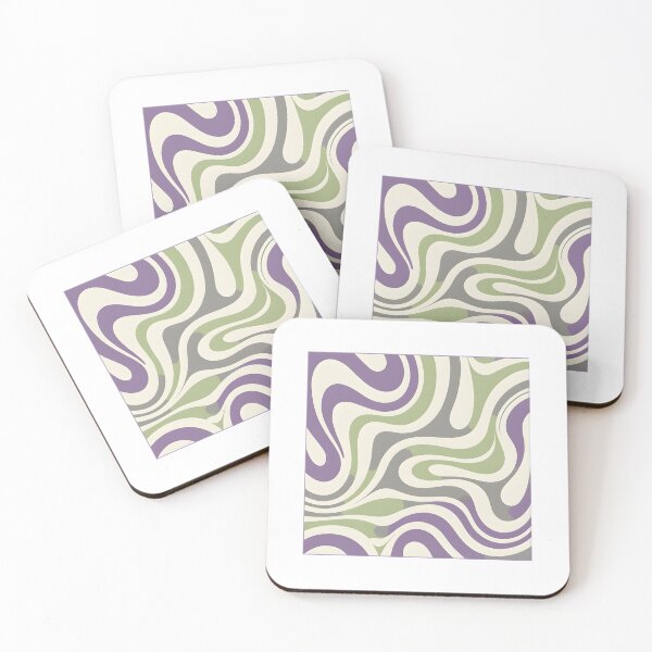 Item preview,  Retro Liguid Swirl Pattern,  designed and sold by Prints and Lifestyle.