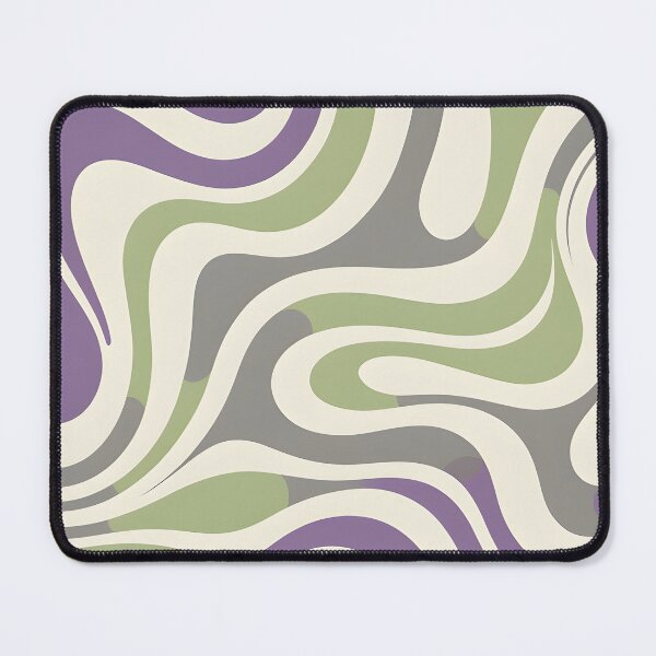 Item preview, Retro Liguid Swirl Pattern, designed and sold by Prints and Lifestyle.