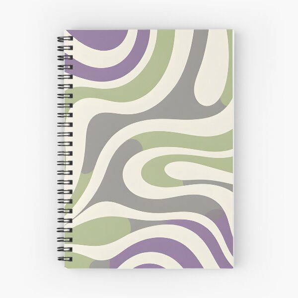 Item preview,  Retro Liguid Swirl Pattern,  designed and sold by Prints and Lifestyle.
