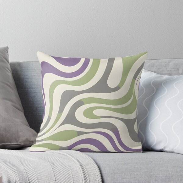 Item preview,  Retro Liguid Swirl Pattern,  designed and sold by Prints and Lifestyle.