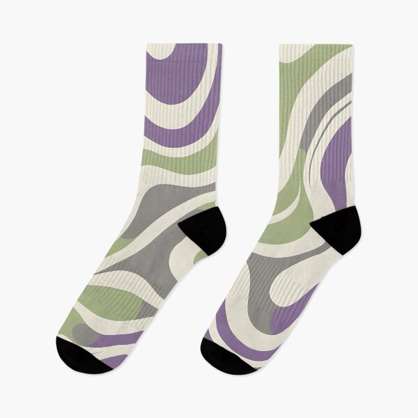 Item preview,  Retro Liguid Swirl Pattern,  designed and sold by Prints and Lifestyle.