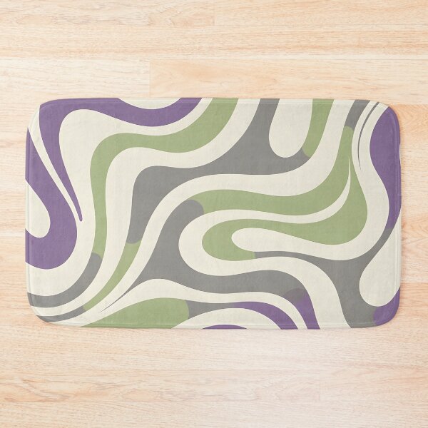 Item preview,  Retro Liguid Swirl Pattern,  designed and sold by Prints and Lifestyle.