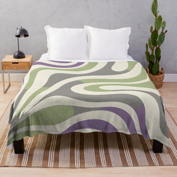 Item preview,  Retro Liguid Swirl Pattern,  designed and sold by Prints and Lifestyle.