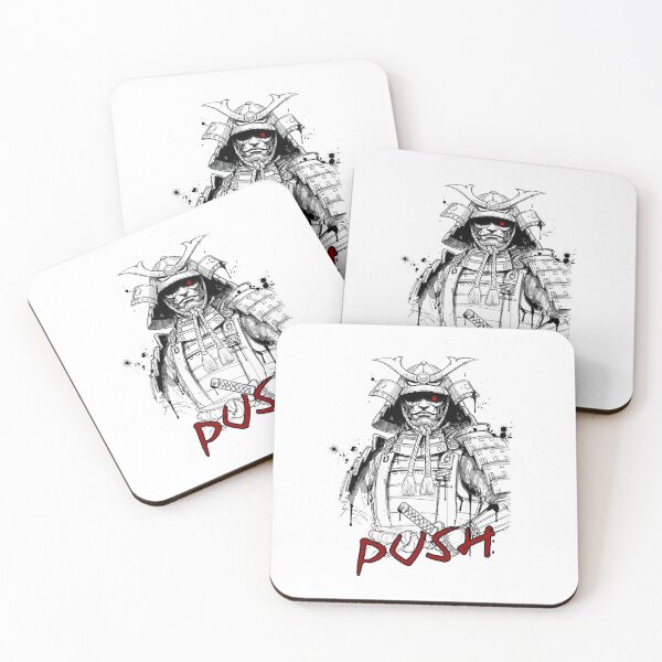 Item preview, Cool Samurai General: Push designed and sold by Shigen16.