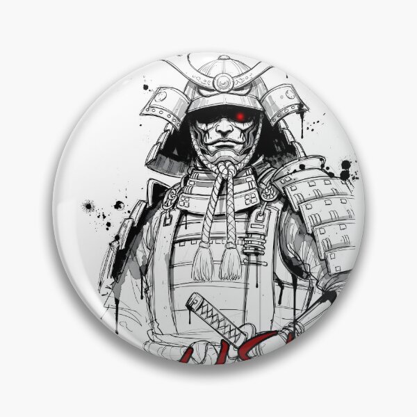 Item preview, Cool Samurai General: Push designed and sold by Shigen16.