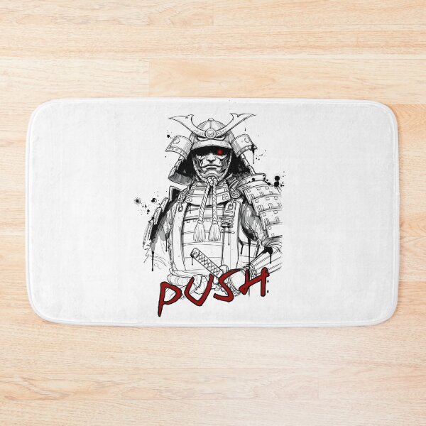 Item preview, Cool Samurai General: Push designed and sold by Shigen16.