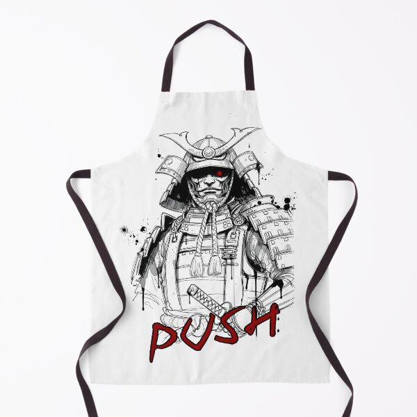 Item preview, Cool Samurai General: Push designed and sold by Shigen16.