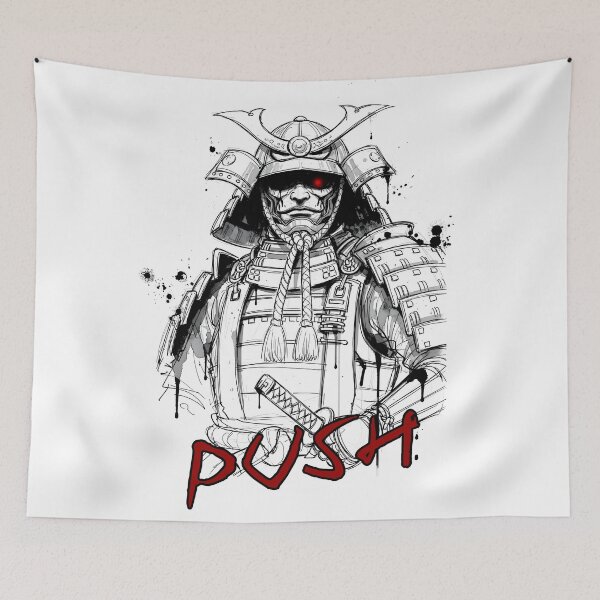 Item preview, Cool Samurai General: Push designed and sold by Shigen16.