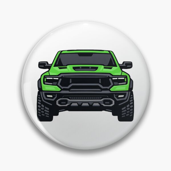 Item preview, R 15 Off-Road Truck Green designed and sold by VenZolic.
