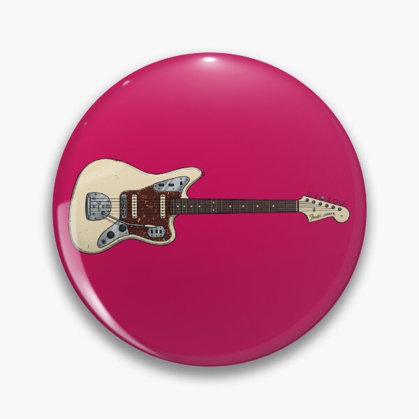 Item preview, Fender Jaguar – Offset Electric Guitar Classic designed and sold by Fruit-Fletcher.