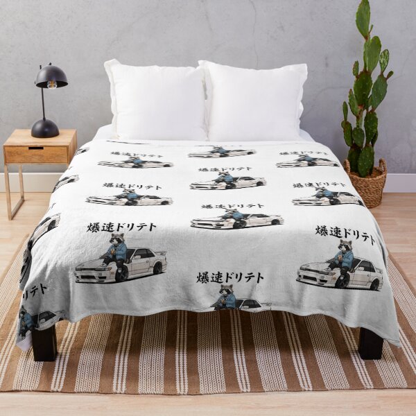 Item preview, Funny Raccoon Sports Car Boba Tea Japanese Animal Lover Boys Girls Kids designed and sold by FurryHavenPH.