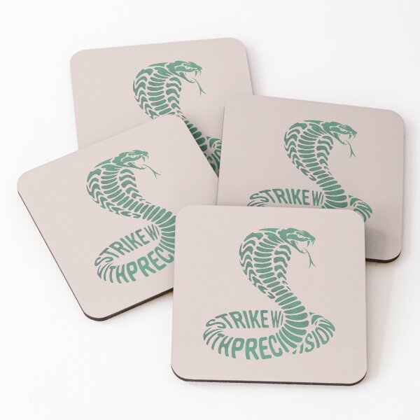 Item preview, STRIKE WITH PRECISION - dark green designed and sold by Big Bang Canvas.