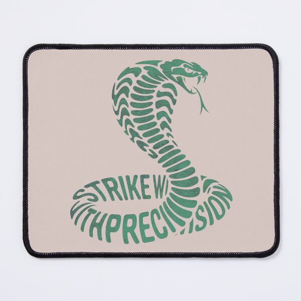 Item preview, STRIKE WITH PRECISION - dark green designed and sold by Big Bang Canvas.
