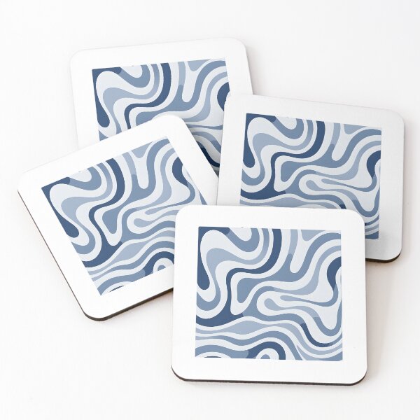 Item preview, Retro  Liguid Swirl Pattern,  designed and sold by Prints and Lifestyle.