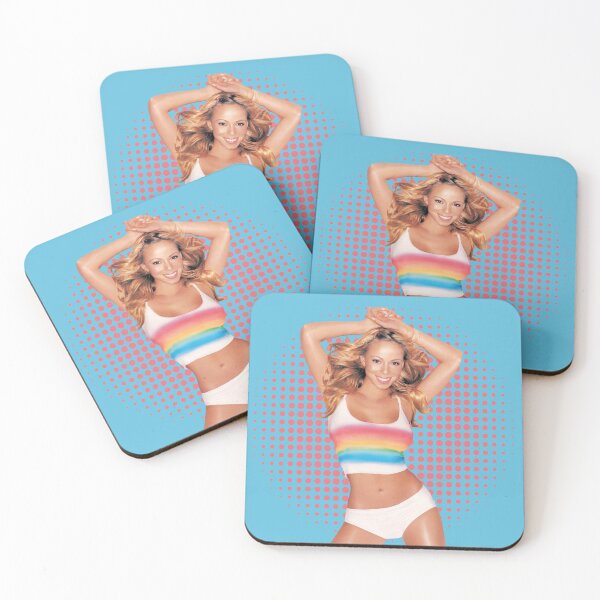 Item preview, 90s Mariah Carey Rainbow Album Design  designed and sold by Colorful Creative Arts .