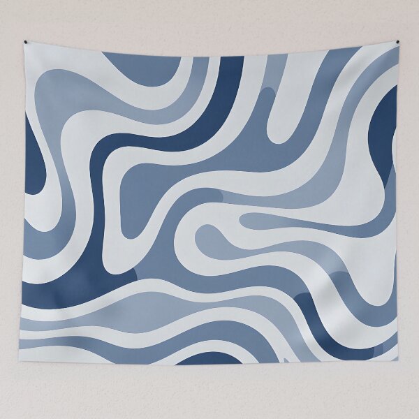 Item preview, Retro  Liguid Swirl Pattern,  designed and sold by Prints and Lifestyle.