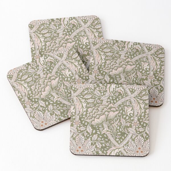 Item preview, William Morris Windrush Pattern designed and sold by maniacfitness.