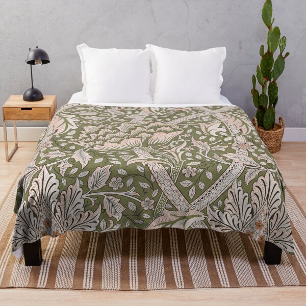 Item preview, William Morris Windrush Pattern designed and sold by maniacfitness.