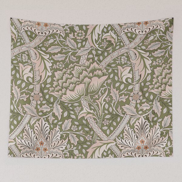 Item preview, William Morris Windrush Pattern designed and sold by maniacfitness.