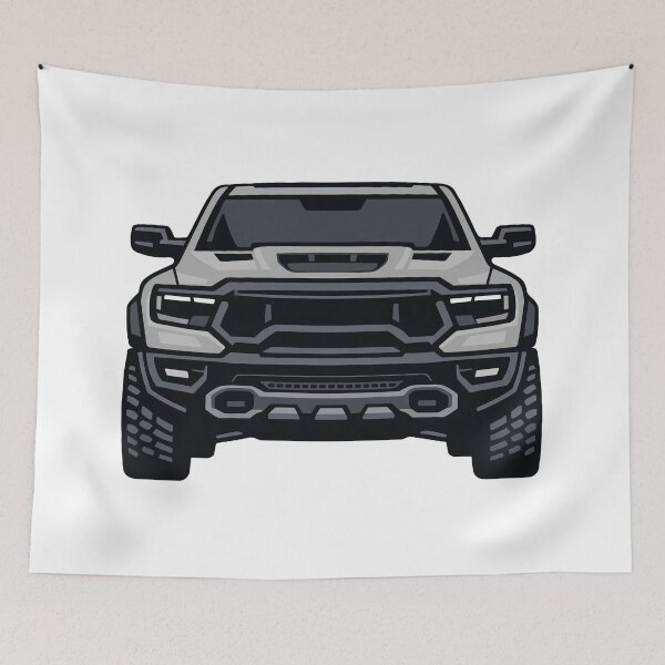 Item preview, R 15 Off-Road Truck Light Grey designed and sold by VenZolic.