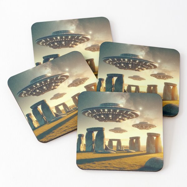 Item preview, Stonehenge Encounter – Ancient Mysteries & UFOs designed and sold by Dogandesighn.