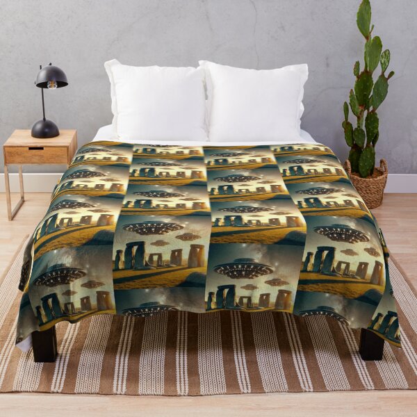 Item preview, Stonehenge Encounter – Ancient Mysteries & UFOs designed and sold by Dogandesighn.